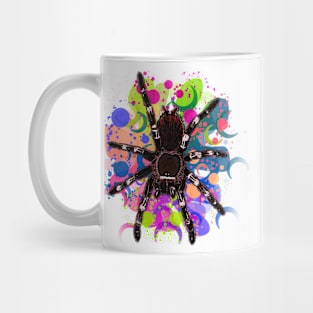 Tarantula Paint Splatter 6 Mug